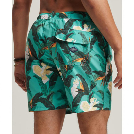 Superdry Ανδρικό μαγιό Vintage Hawaiian Swimshort